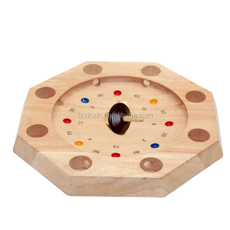 Source Juego de mesa para jugar en KTV y bar, Mini juego de ruleta tirolesa  de madera para diversión, juego de mesa para beber on m.alibaba.com