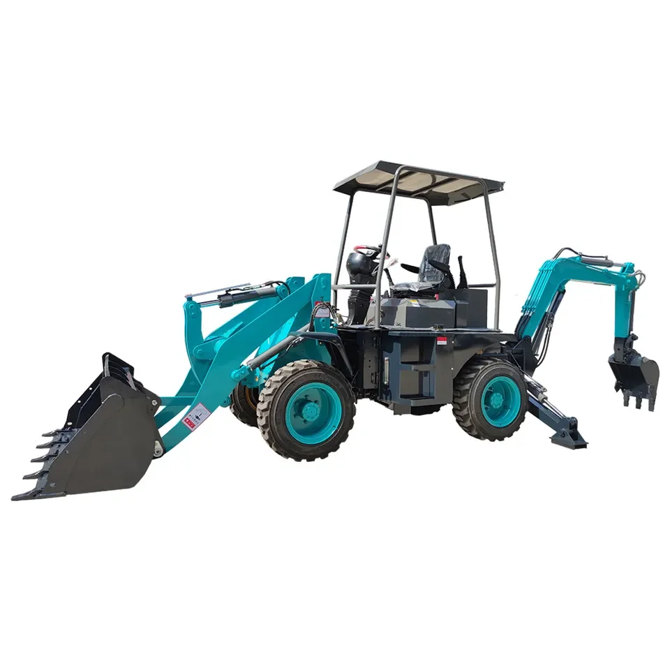 Mini Backhoe Loader 37x Excavator Digger Electric Backhoe Loader case Backhoe Loader Parts