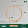 round flower vase