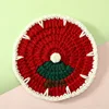 Christmas tree coaster