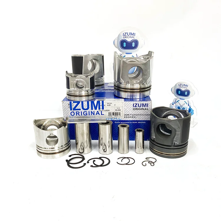 IZUMI ORIGINAL S6A2 Piston Diesel Engine Piston For MITSUBISHI