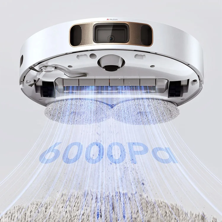 Dreame S20 Pro Automatic Electric Sweeping Robot Wet and Dry Mop Smart Vacuum Cleaner Aspirapolvere Aspirateur Staubsauger Robot
