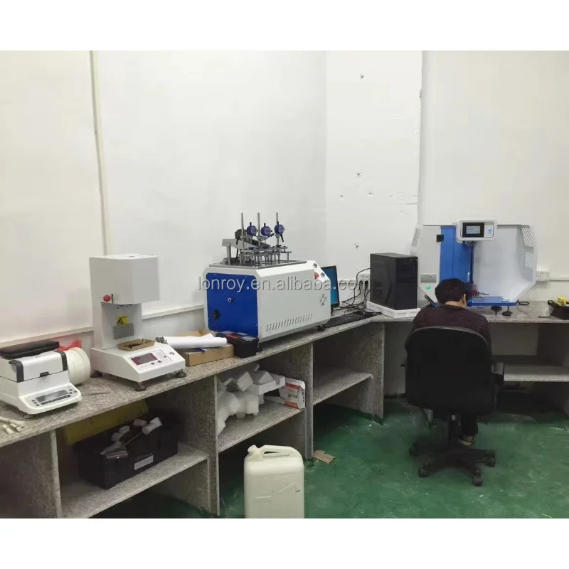 ISO 306 Vicat Heat Distortion Temperature Tester ASTM D648 Thermoplastic Vika Softening Temperature Testing Machine