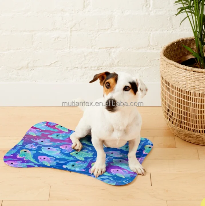 Dog Food Mats for Floors Waterproof Pet Feeding Absorbent Water Bowl Mat  Cat Placemats Sublimation Blank White Bone Shape Mat| Alibaba.com