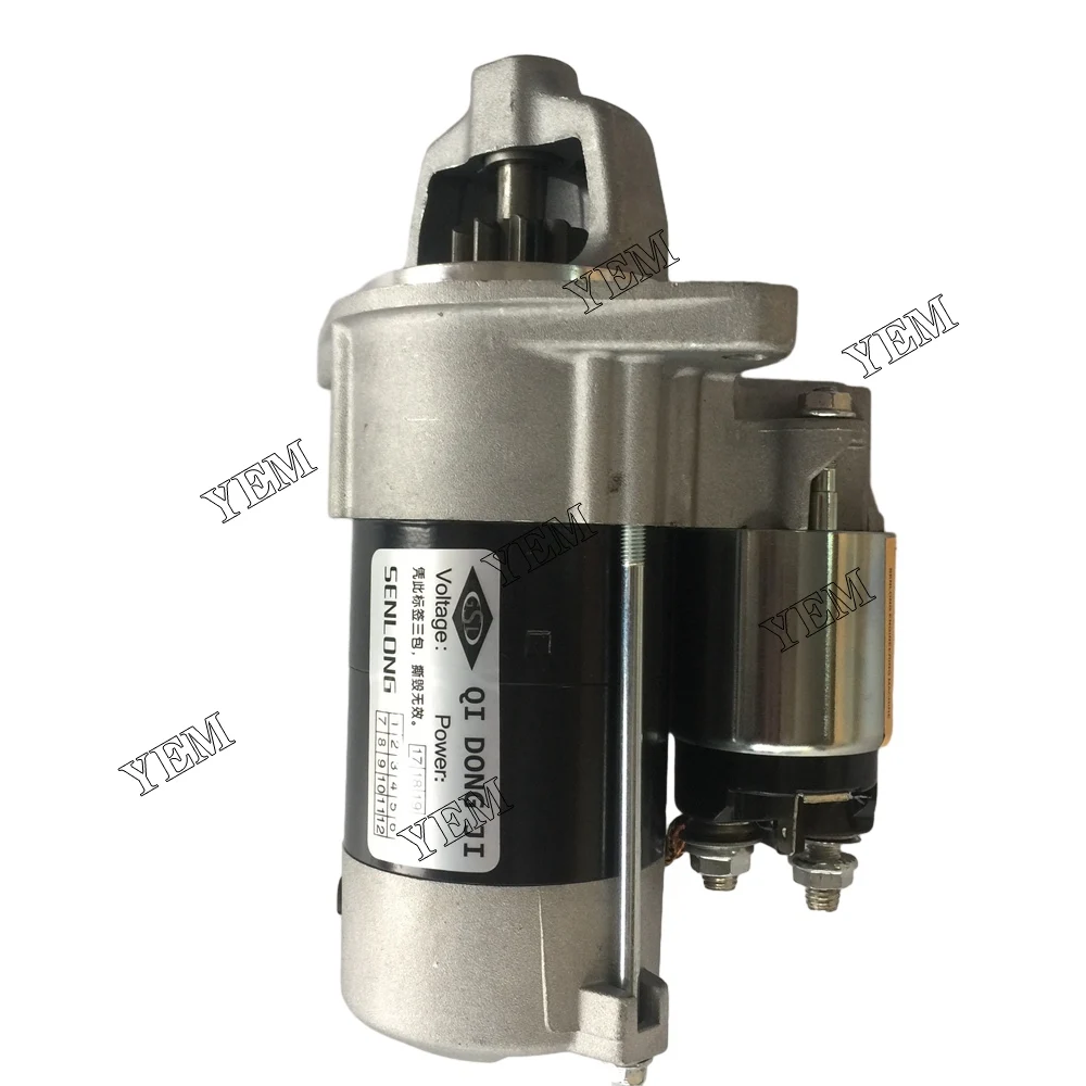 D1105 Starter Motor 16235-63010 for Kubota Engine