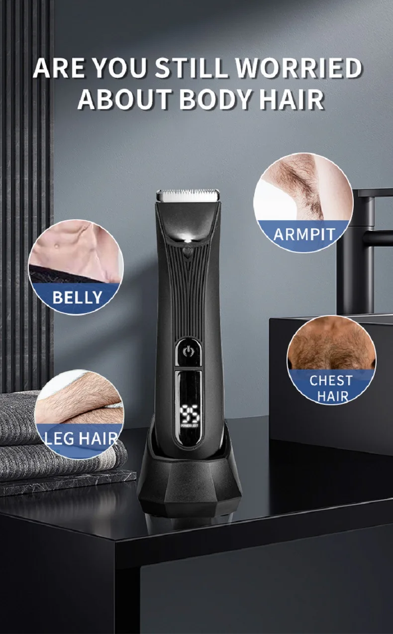 Men’S Body Grooming Electric Razors – LTAX