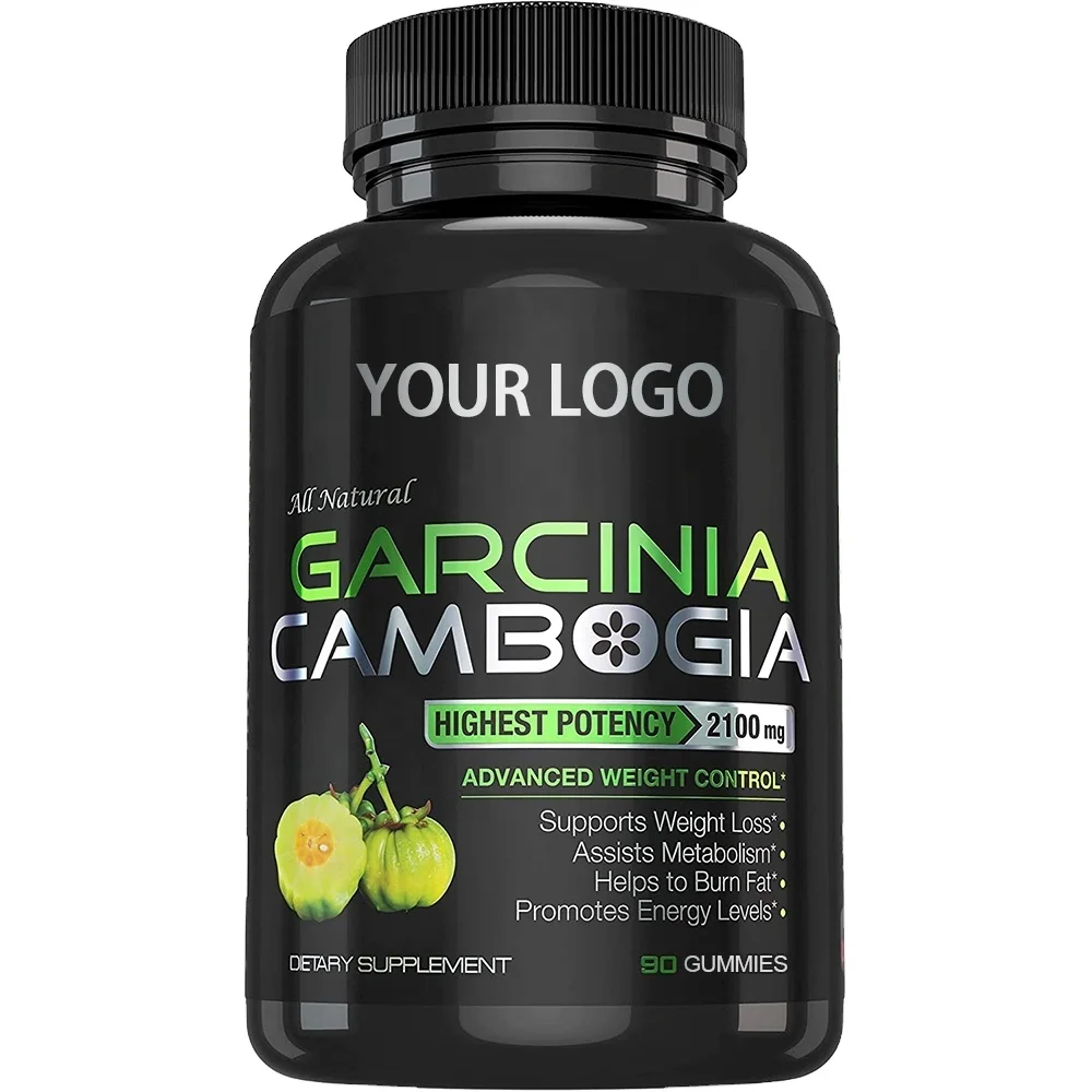 Fat Burner supplement  Garcinia Cambogia Extract Weight Loss Slimming Gummy bear candy low sugar energy gummies