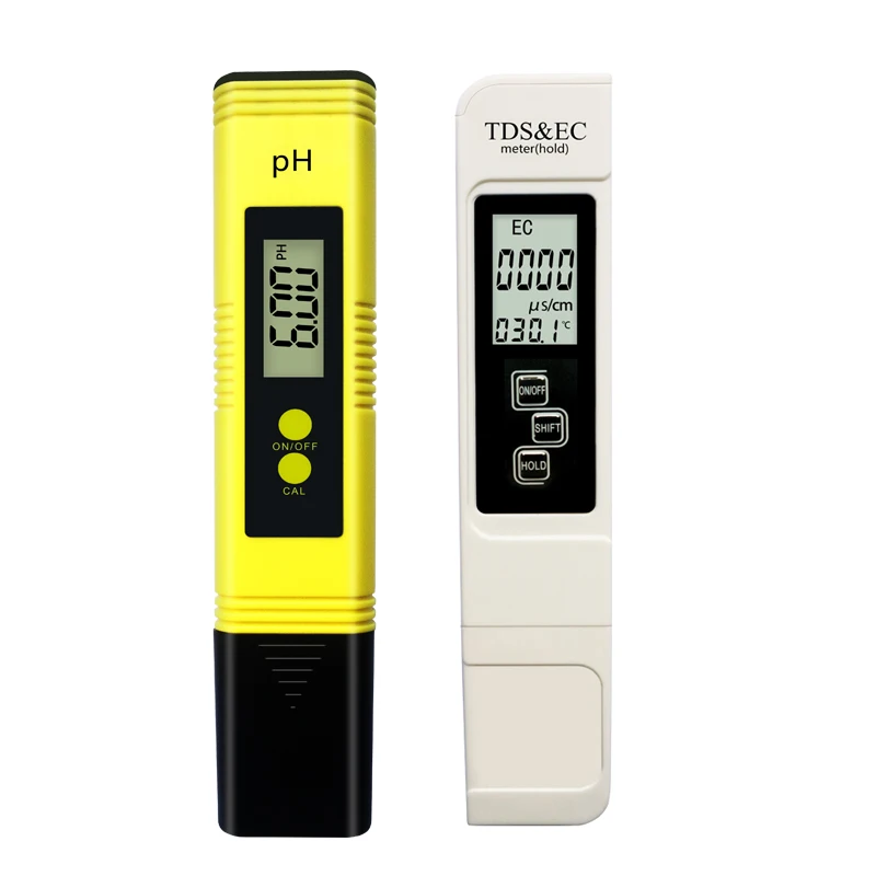 AZ86031 Digital Water Quality Meter Handheld PH/Conductivity/Salinity/Dissolved Oxygen/Temperature Testing Device Aquaculture