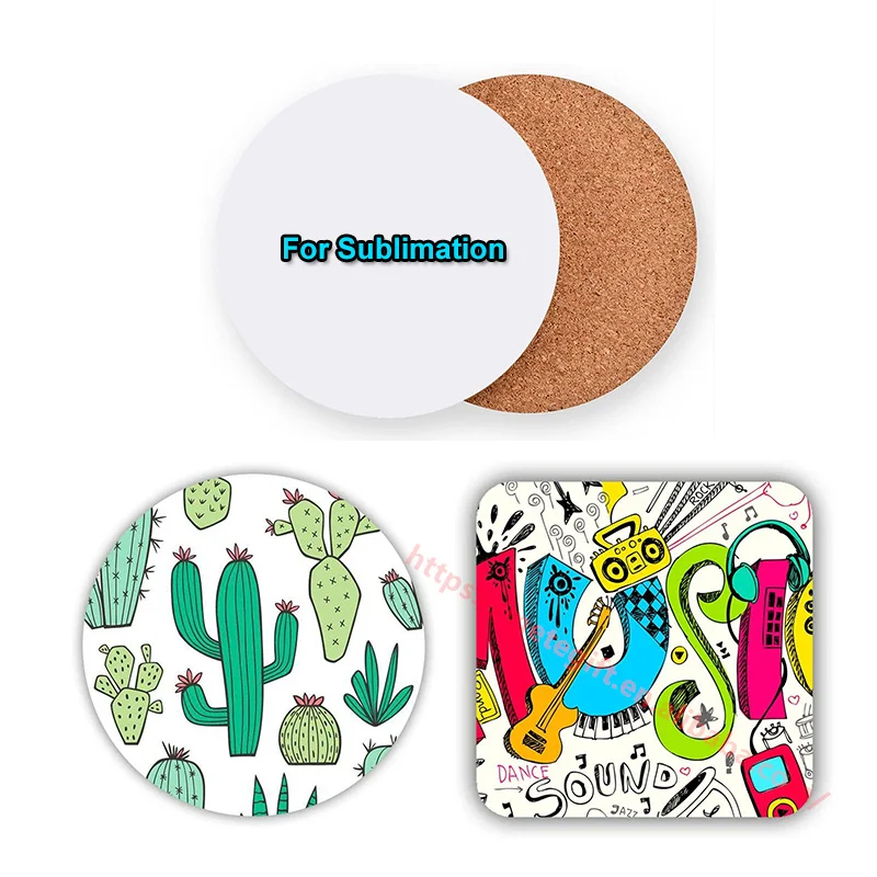 Wholesale Mdf Coaster Blanks for Sublimation Printing