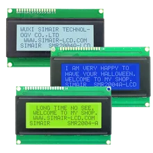Professional Manufacture Cheap  20x4  LCM screen  2004 character LCD  Display  Panel with LED Backlight