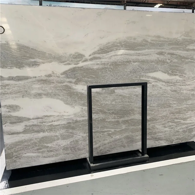 product factory cheap price wall white onyx stone slab and marble floor tile wholesale white onyx 2 with gold veins-5