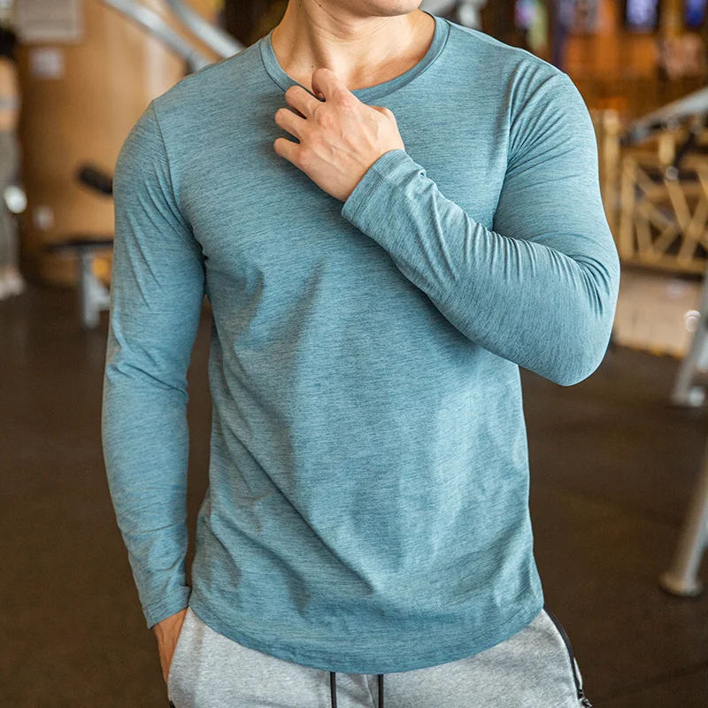 Sport Shirt Men Fitness Gym Tshirt Base 