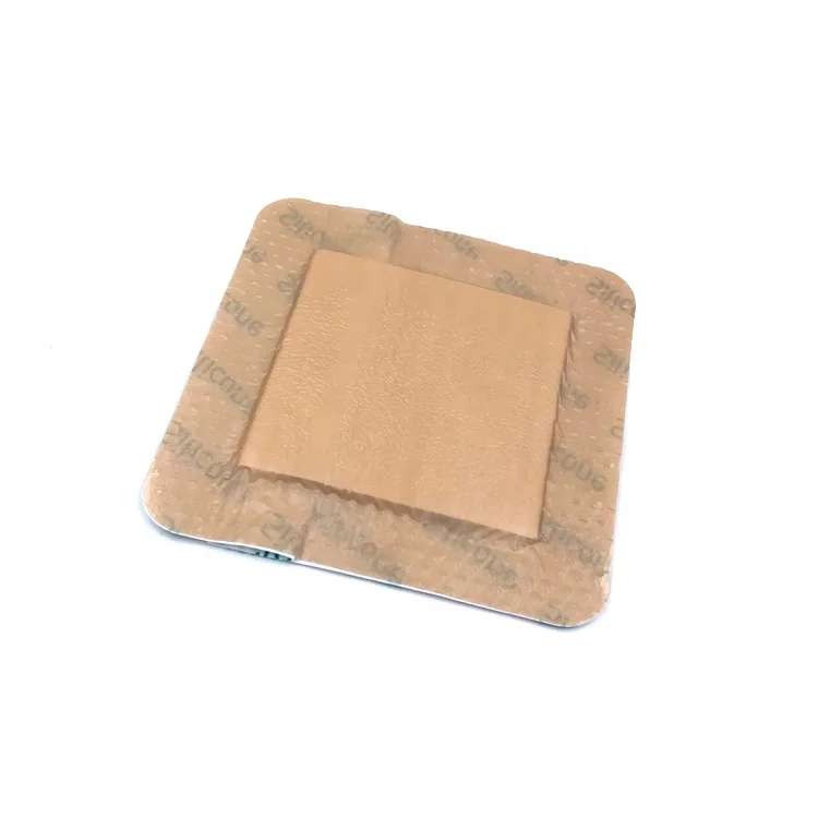 HENSO Мягкая силиконовая повязка из впитывающей пены