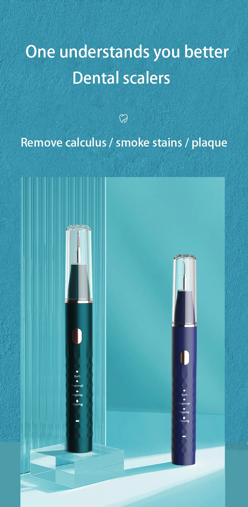 Hot Selling Advanced Security Ultrasonic Scaler Electric Tooth Cleaner