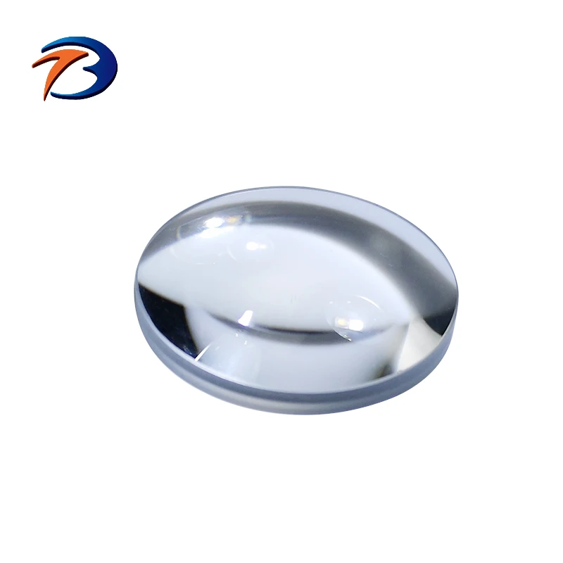 Optical Glass Quartz Material Double Convex Lens