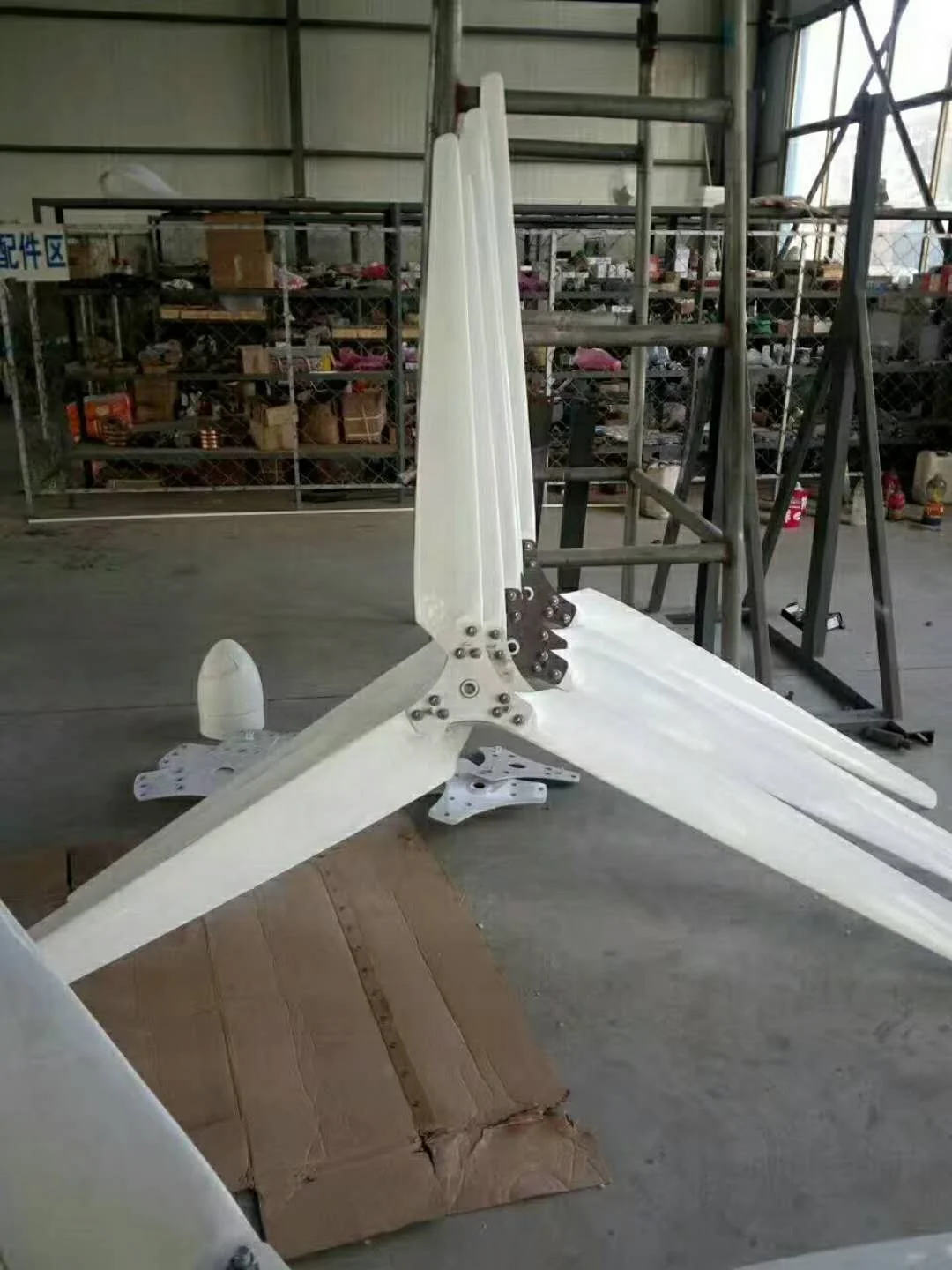 1kw Off-Grid Home Wind Generator with 24v 48v 56v 60v 72v 96v 120v System