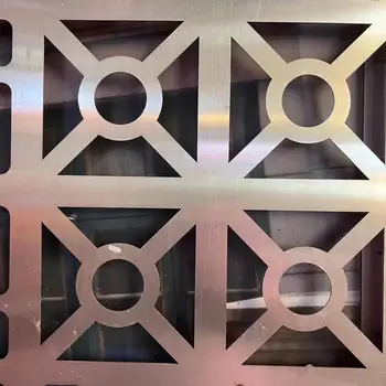 Various pattern customized perforated metal sheet perforated mesh