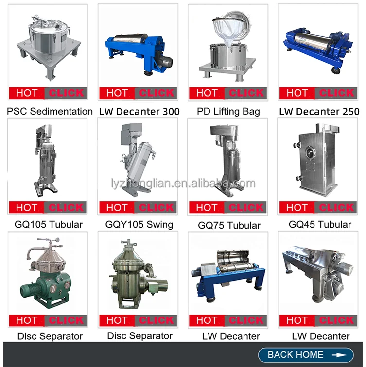 Automatic Continuous Decanter Centrifuge for Waste Water