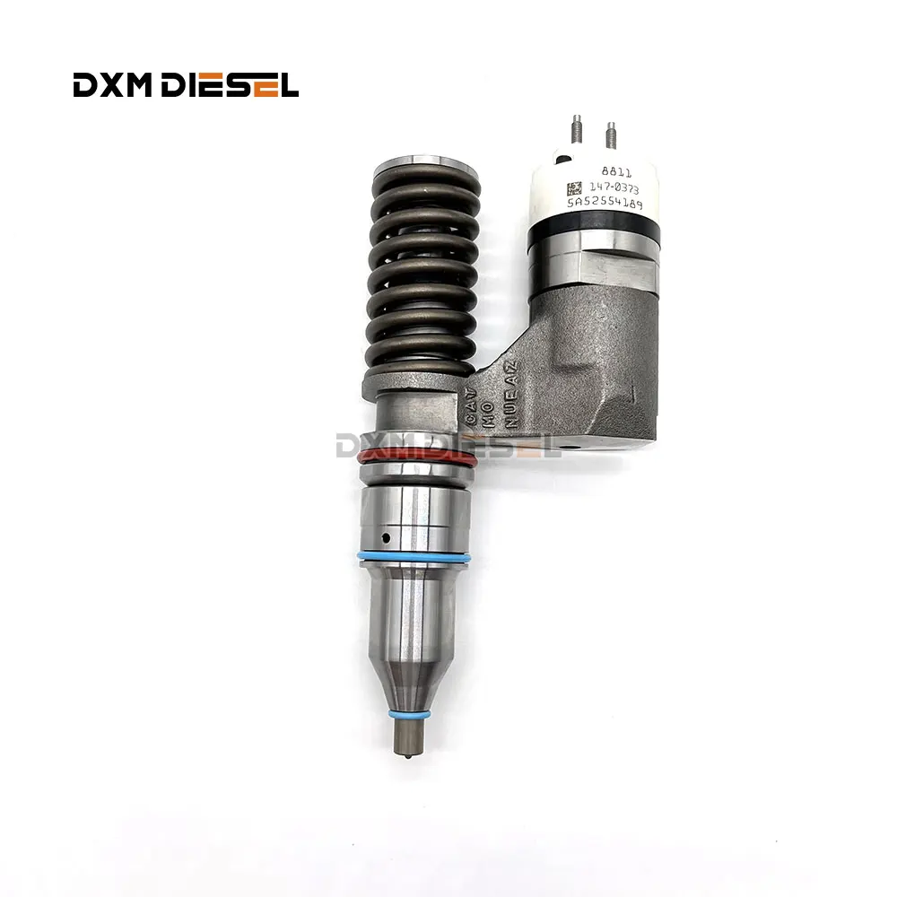 DXM High quality 147-0373 common rail injector C12 for C-AT fuel injection pump diesel engine supplier