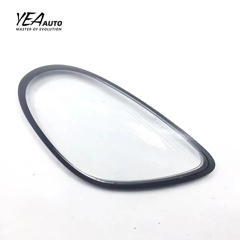 Replacement Car headlight glass PC lampshade cover lens lamp for porsche Cayman Boxster 2013 - 2016 headlamp shade lens cover