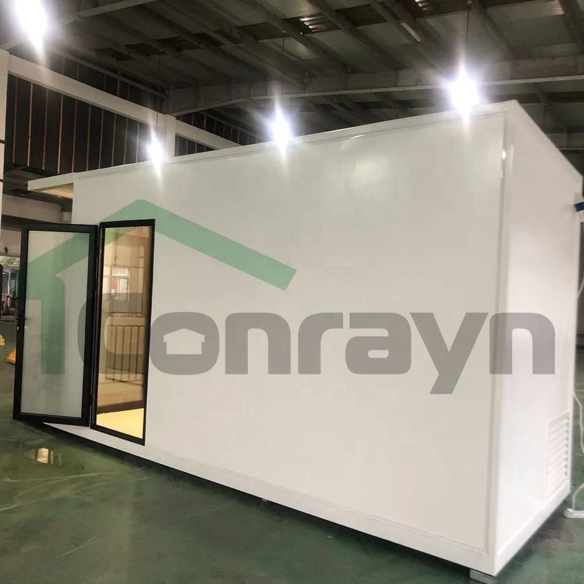 Hot Selling Good Quality Magic Box Movable Prefab Homes Modular 20ft 40ft Size Option Ready Made Tiny Homes