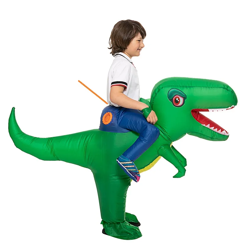 cayó Hacia Plantando árboles Wholesale Disfraz de dinosaurio inflable para niños, disfraz Popular de  dinosaurio t-rex para montar From m.alibaba.com