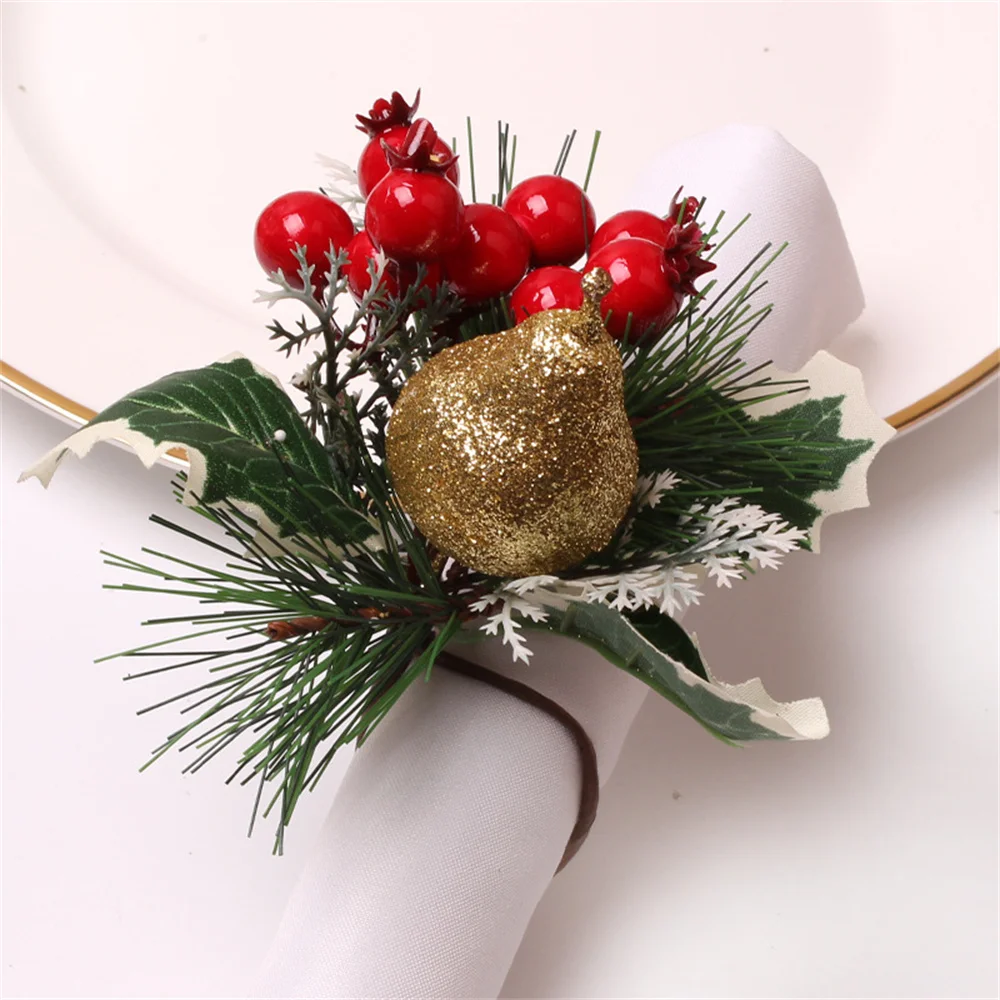 Holiday Delicate Napkin Rings Wedding Ideas christmas table decoration ring napkin, napkin rings wedding, napkin christmas rings