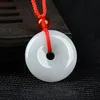 jadeite Ping An buckle Pendant  PAK09 Style 1