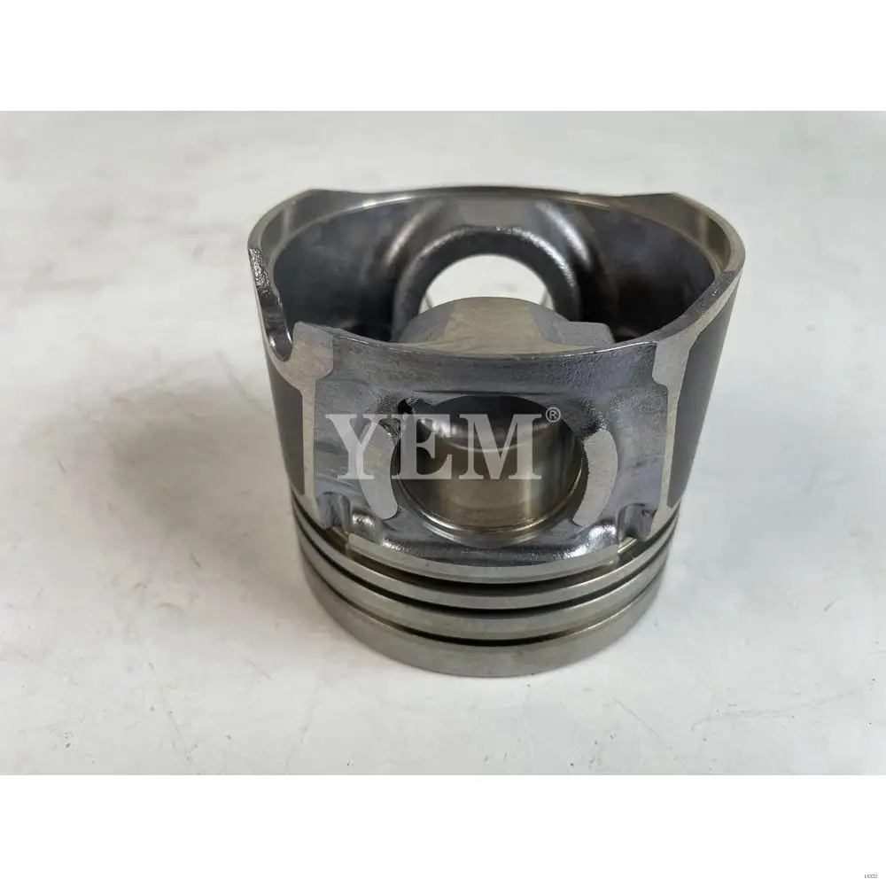 D24 Engine Piston Kit With Pin CIR-CLIP 130602-01751A for Doosan