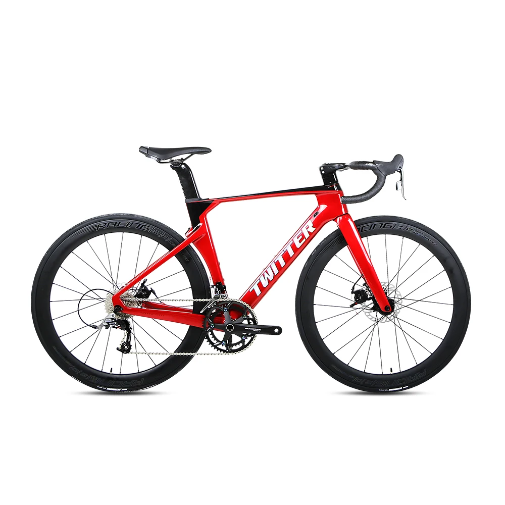 Twitter Carbon Fiber Road Bikes R5 SRAM RIVAL 22 Speed