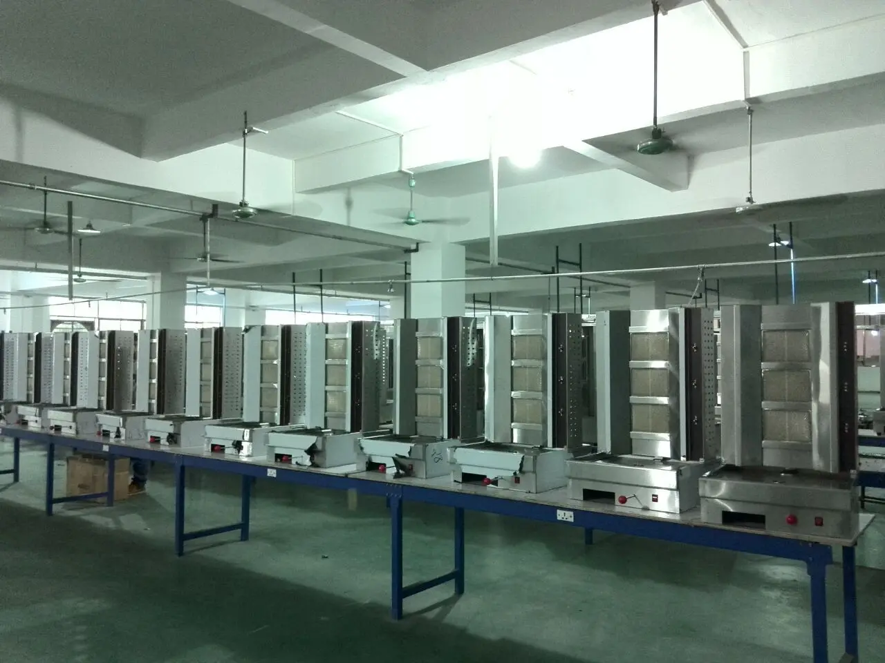 4 banner commercial grill bbq machine charcoal kebab grill shawarma machine electric doner kebab machine factory