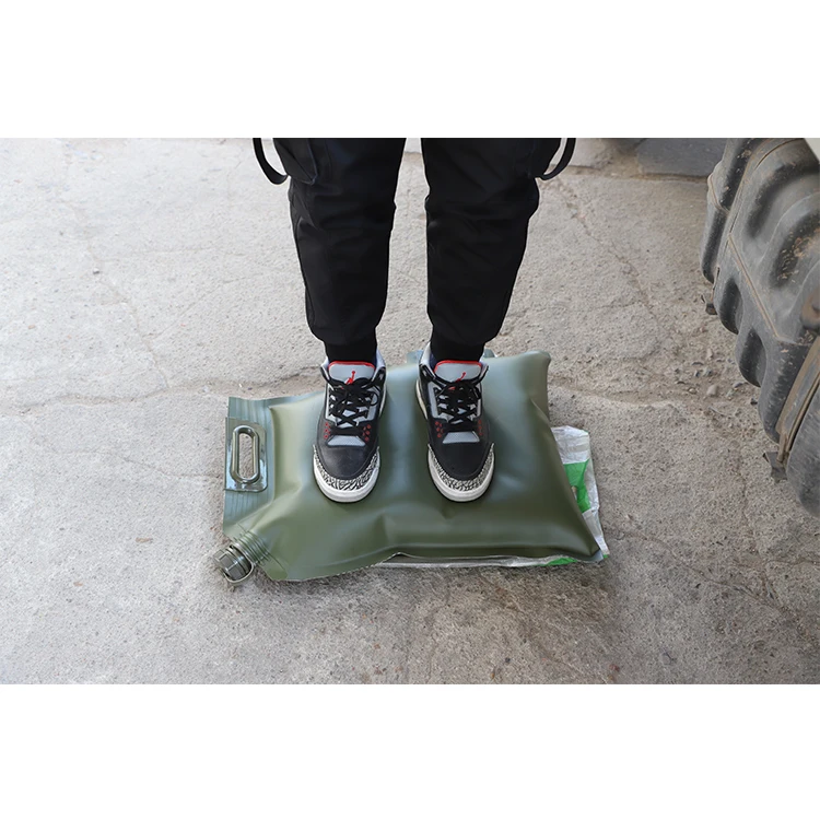 Заводской изготовленный на заказ ТПУ портативный маслорезервуар для автомобиля и мотоцикла масла газа топлива жидкости сумка