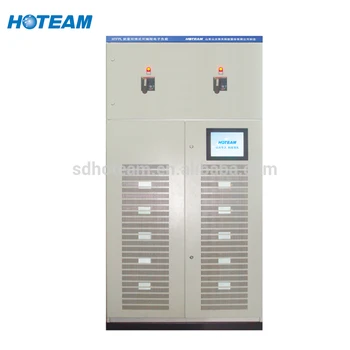 Programmable electronic load power quality solution low voltage energy feedback real time control three phase