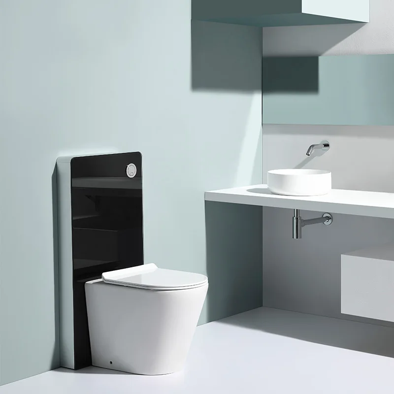 High-performance ceramic wall-mounted lavatory