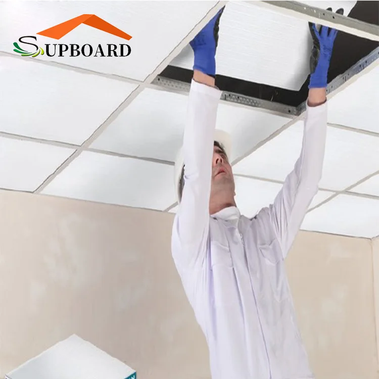 PVC Gypsum Ceiling Tile Packing Price Per Box