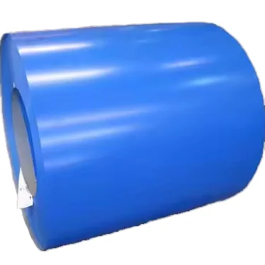 PPGI color coated galvanized steel coils for building materials