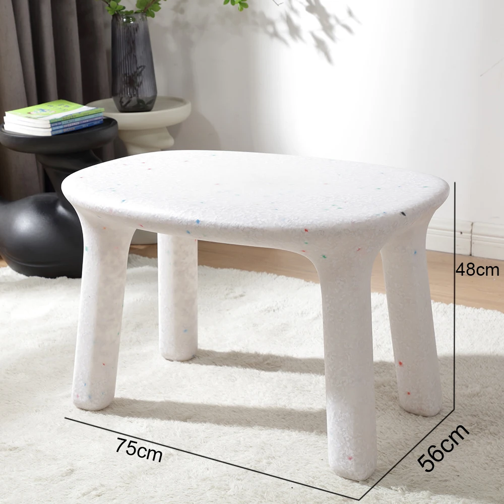Hanyee Factory Stock Nordic Style Kid's Confetti Table and Chair Set Wholesale Price Plastic Lovely Kids Table and Charlie Chair