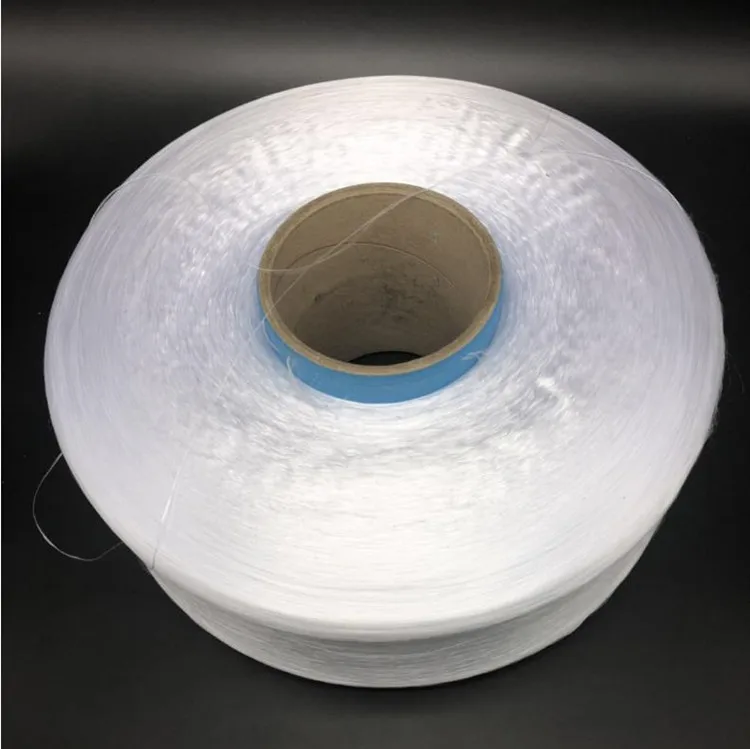 Polypropylene Hollow Yarn 730d For bing Polypropylene Yarn Raw White