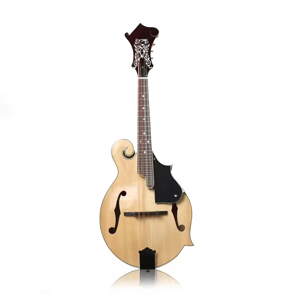 Huasheng High Quality Acoustic Musical Instrument Mandolin For Beginner
