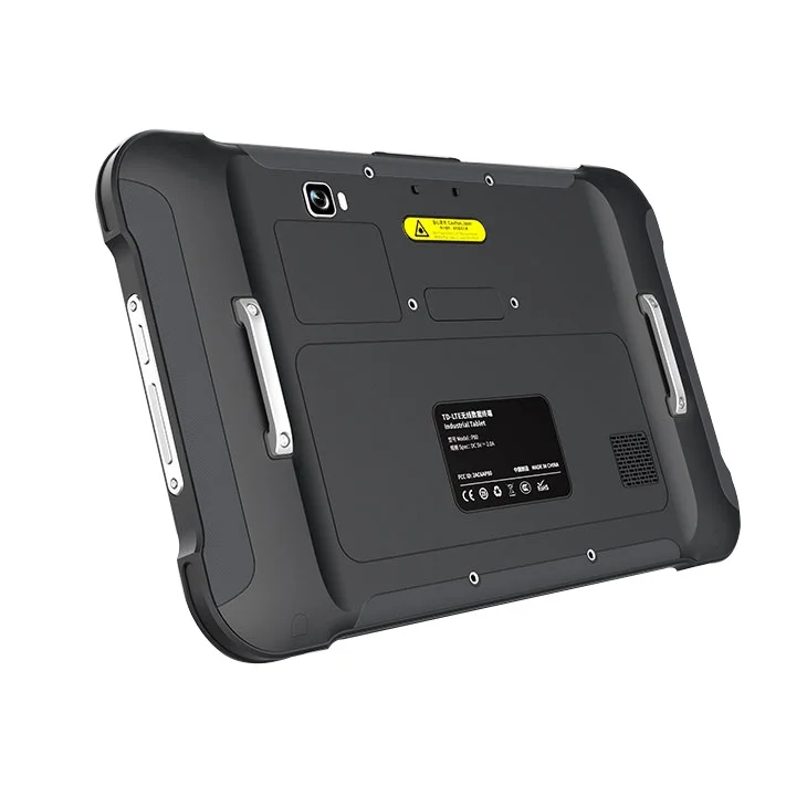 Chainway P80 8 ''IP65 4G WIFI Tableta industrial OEM NFC HF UHF RFID Lector PDA