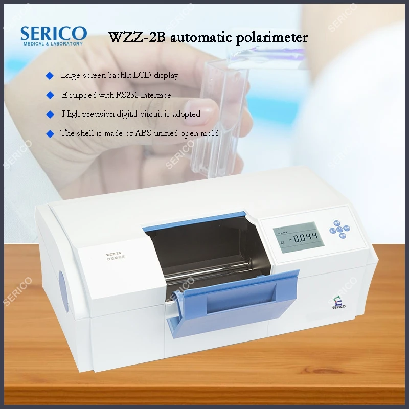 Serico Laboratory Optic Equipment Digital Automatic Polarimeter Model ...