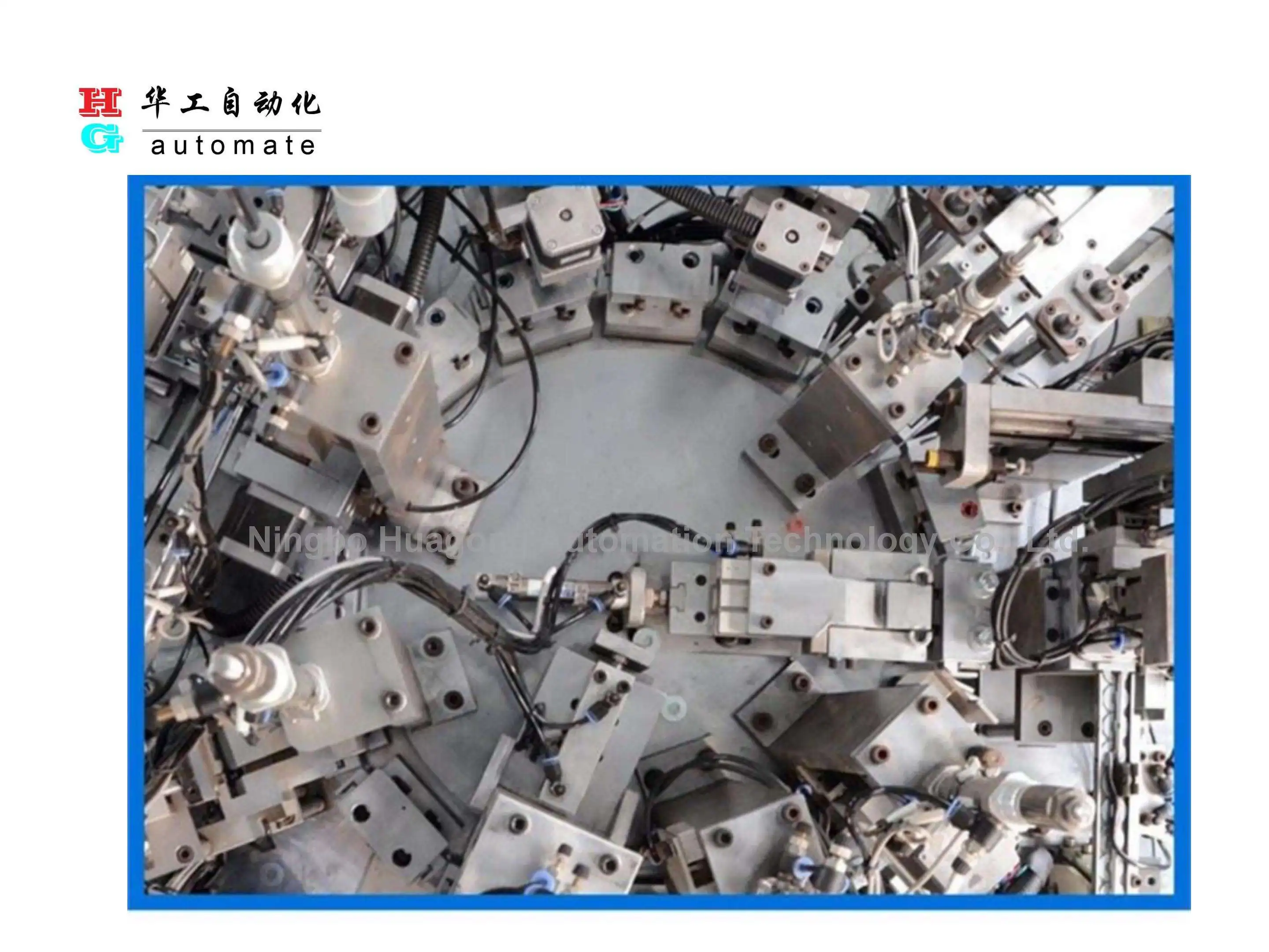 High Speed Automatic Wedge Anchor Bolt Clip Washer Nut Assembly Machine with CE Certificate