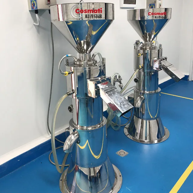 Высокоскоростной коллоидная мельница шлифовальное оборудование