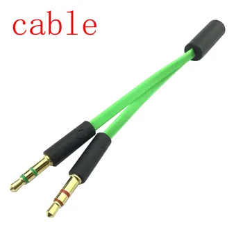 Applicable to Logitech Razer mobile phone 3.5 headset computer Aux line stereo audio line extension line
