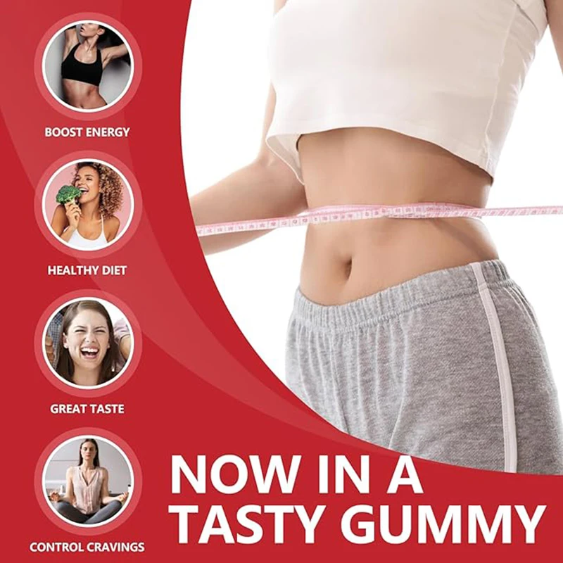 In Stock Weight Loss Products Fat Reduction Support Weight Loss Gummies With Apple Cider Vinegar