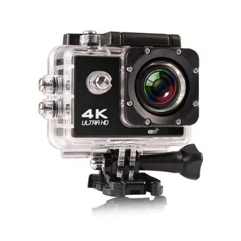 Waterproof underwater remote control anti shake wifi 30fps DV Video Full HD 1080p sports cam 4k resolution action camera