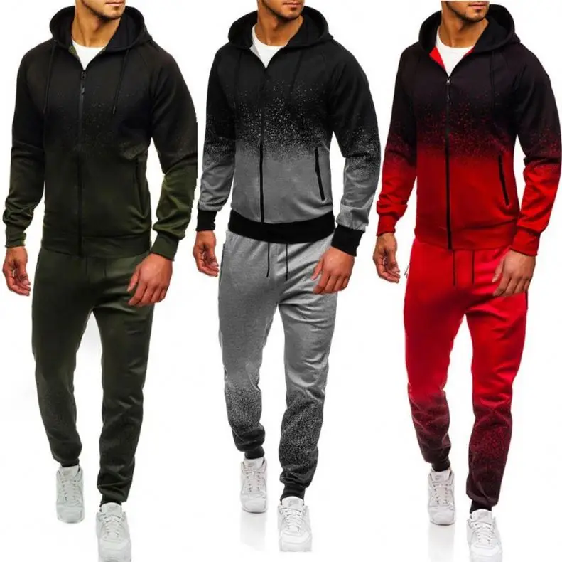 Custom Logo Men Winter Sports Slim Fit 