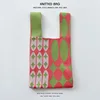 Pois bloccanti colore rosa e verde
