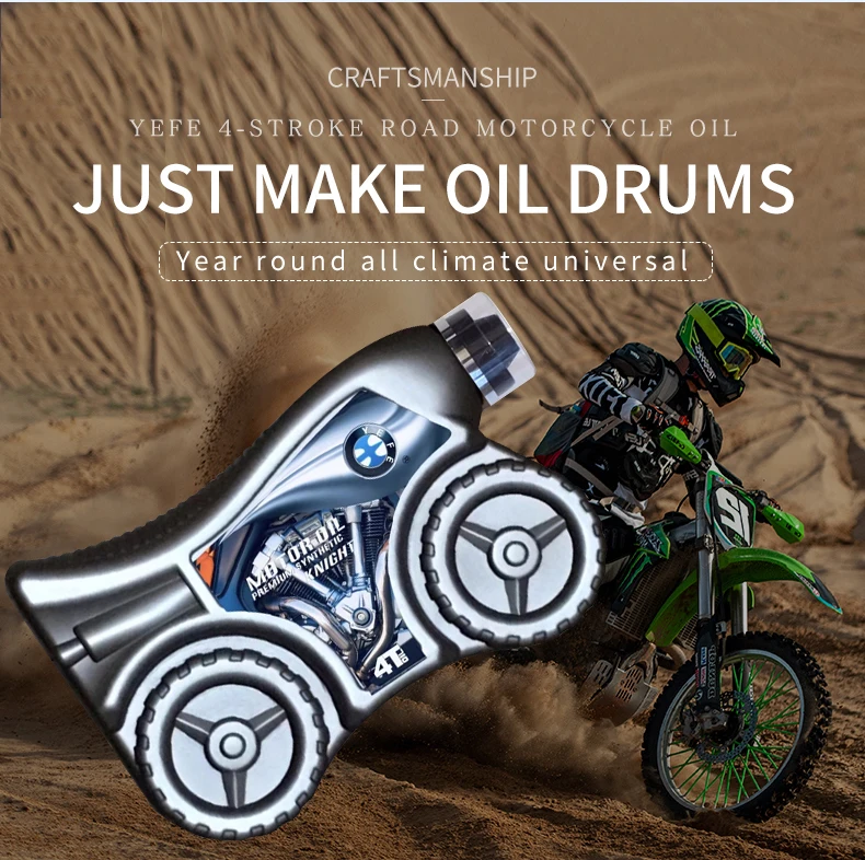 Yefe Gasoline Graphene 1l 4t 20w50 15w40 Lubricants For Vehicles