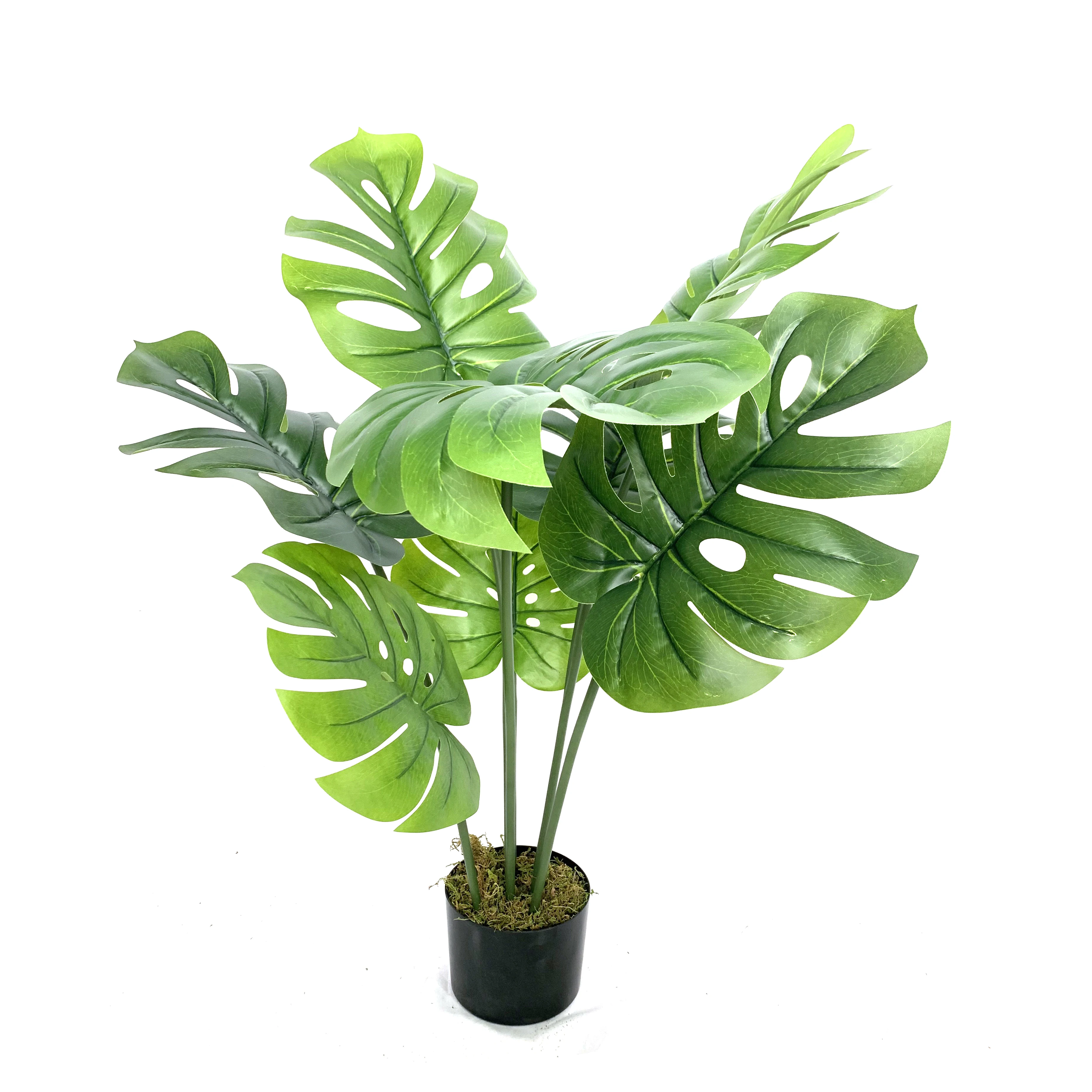 多肉植物迷你什锦绿色人造多肉植物花盆室内办公室家庭装饰多肉植物